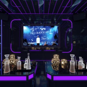 KTV Cases-wall-panel-china