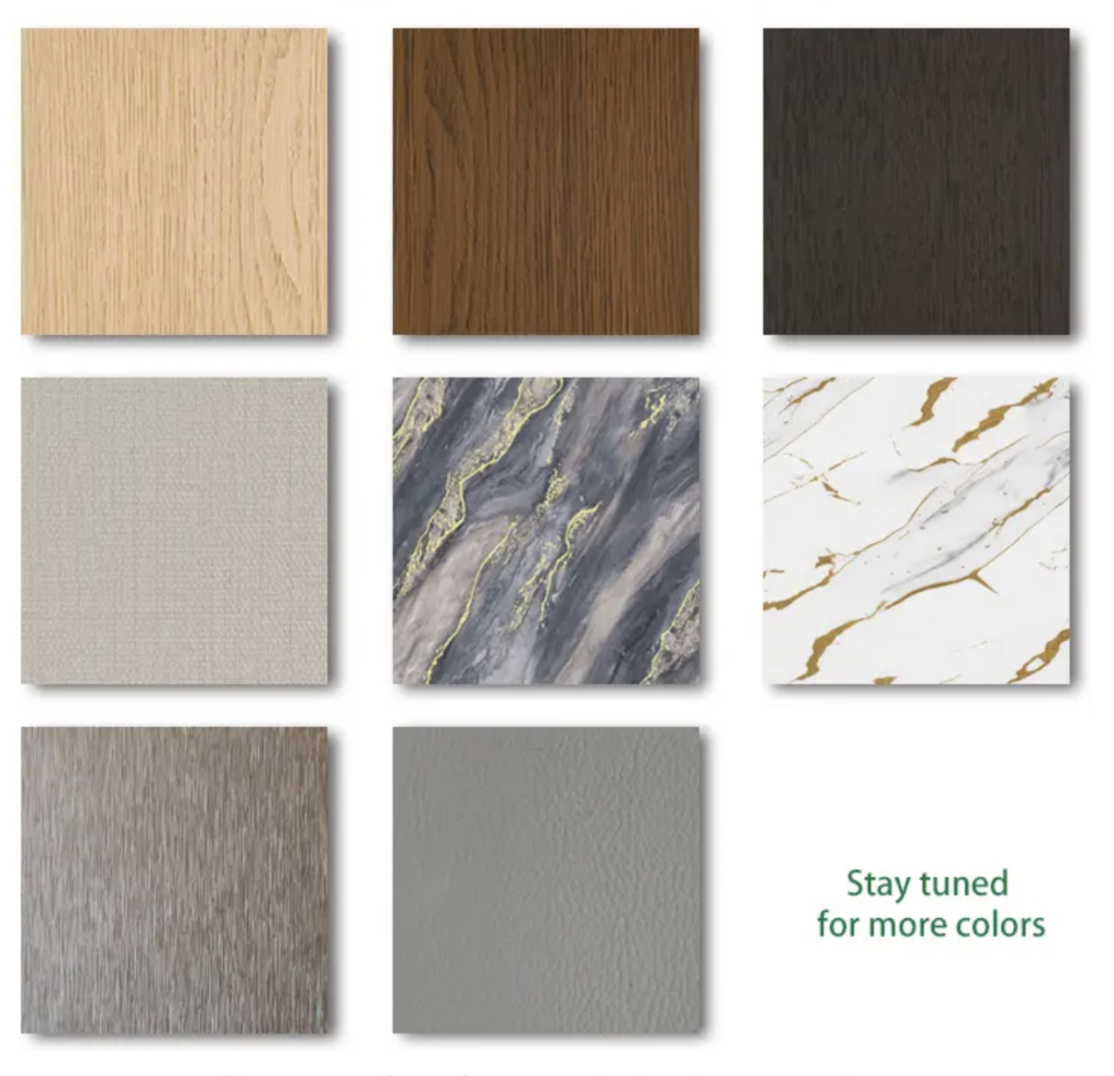 Anti-Collision WPC Wall Panel-colors