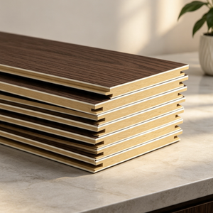Anti-collision Wpc Wall Panel- 7MM