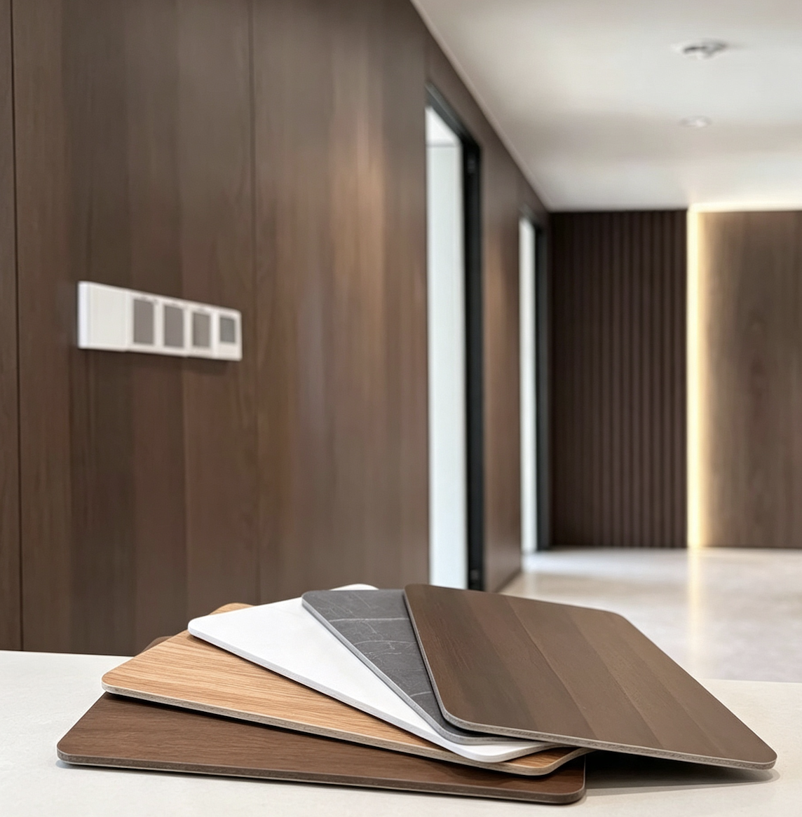 Anti-collision Wpc Wall Panel- 7MM-products