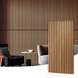 Fluted Sound Absorbing Panel