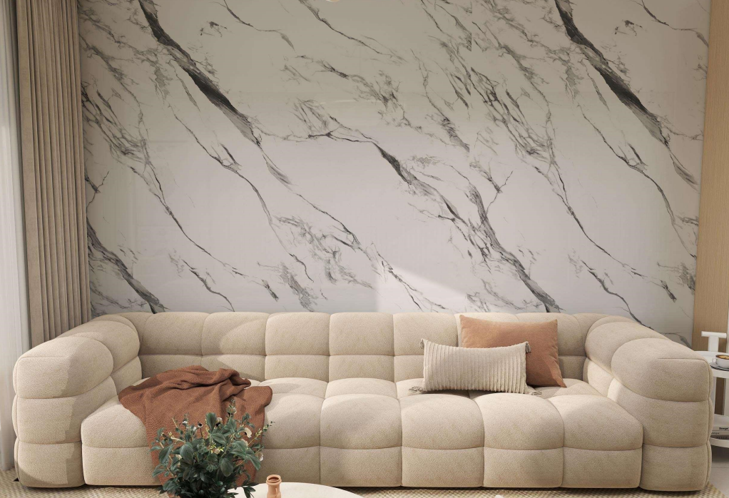 Marble look wall panel #1