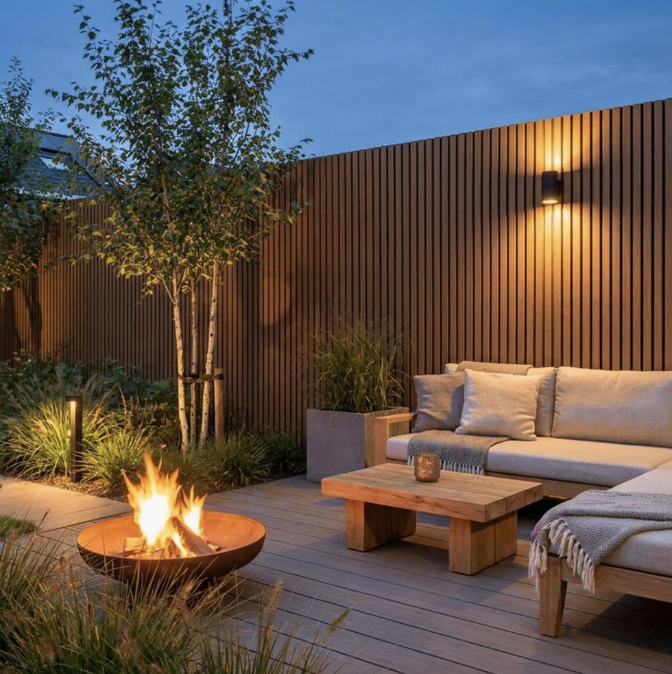 outdoor wall panel