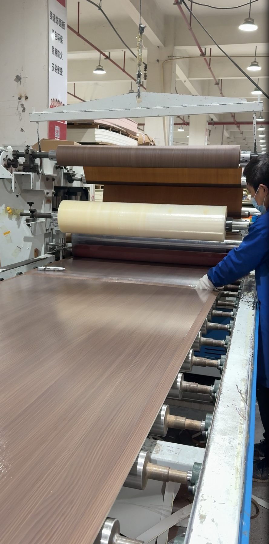 Xuran Wall Panel company and manufacturing