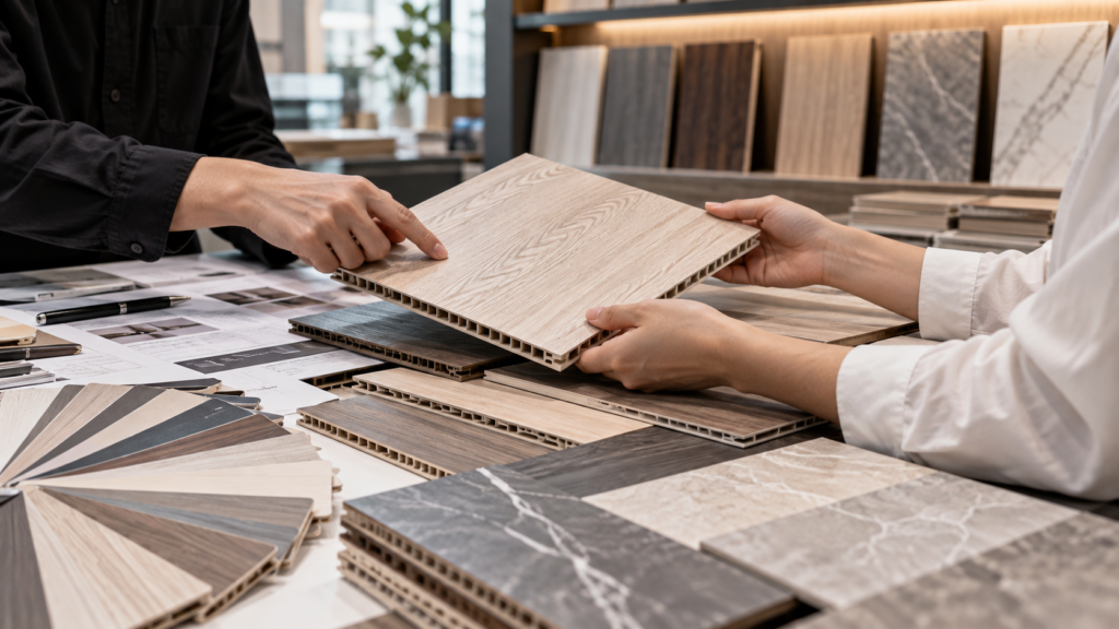 Quality Evaluation about wall panels