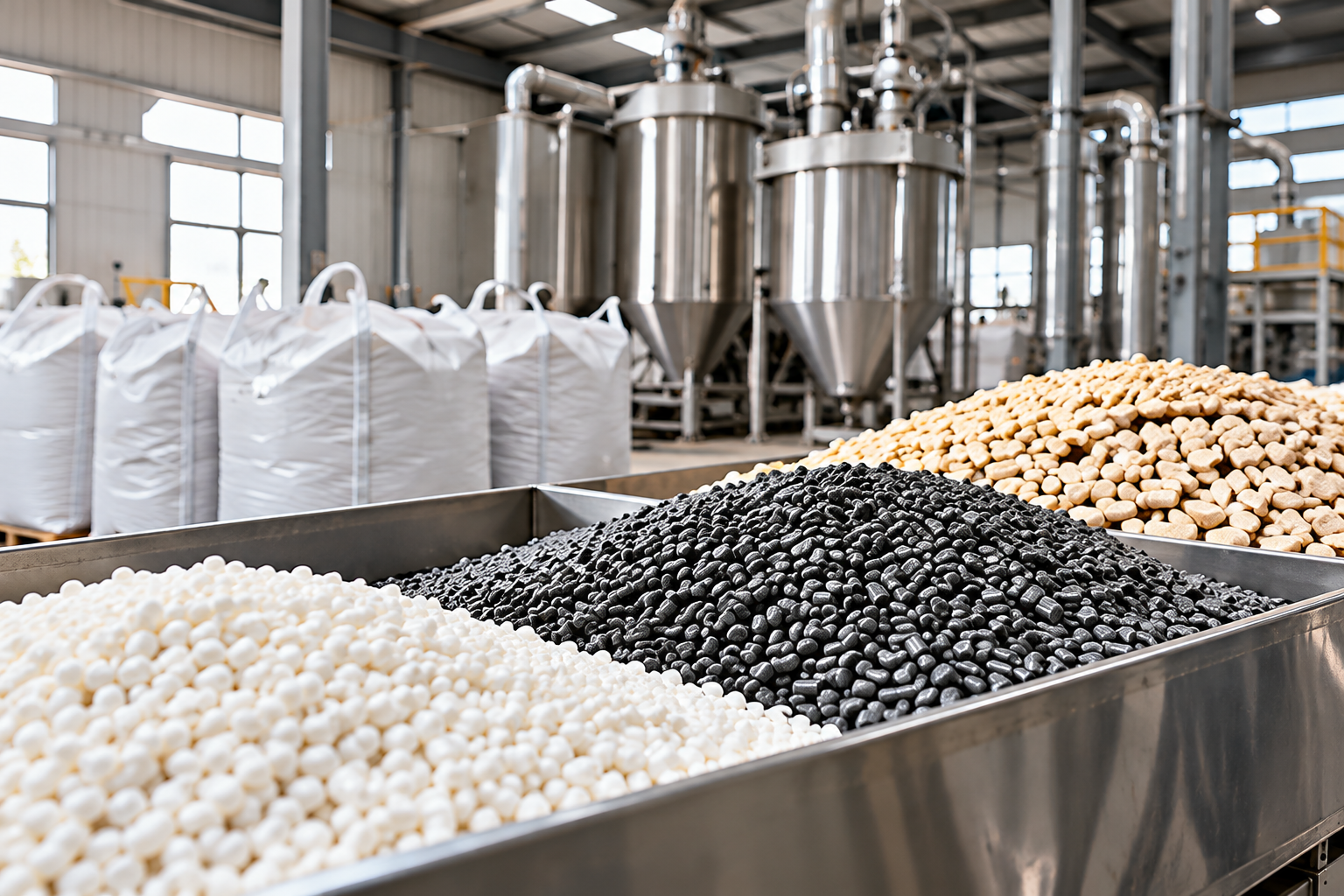 Material preparation at Xuran factory