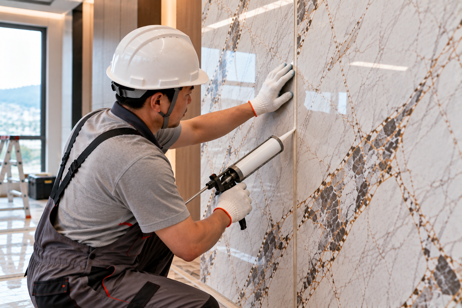 Finishing decorative wall panel edges and installation details