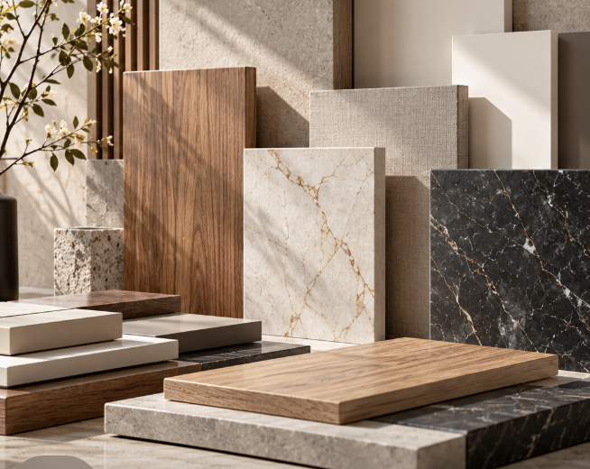 Xuran decorative wall panel colors and surface finishes